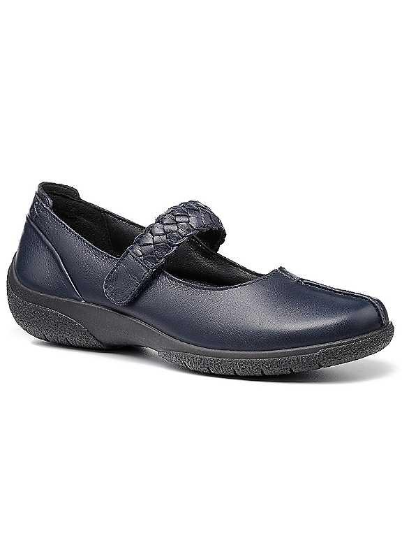 Hotter Shake II Navy Casual Shoes - Size 5.5 on Productcaster.