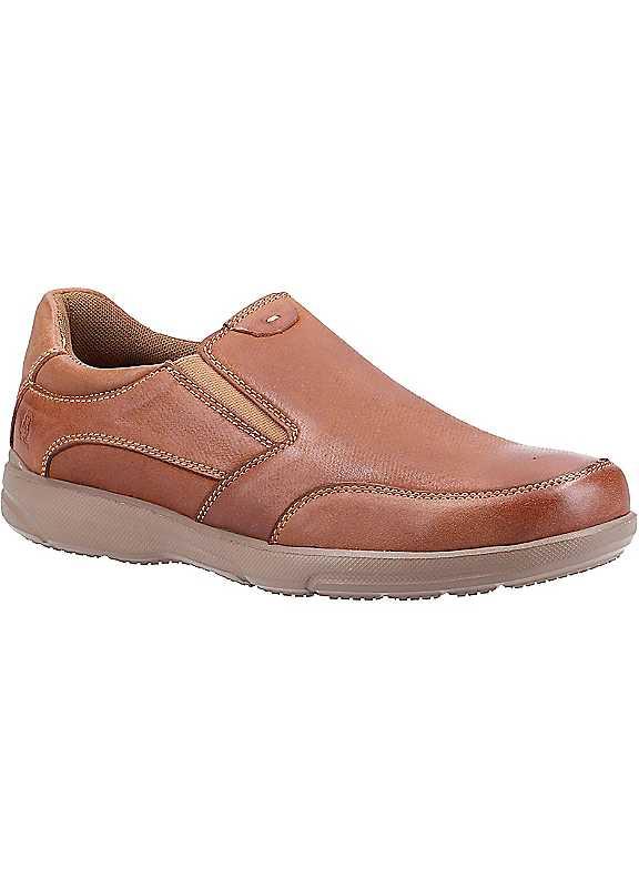 Hush Puppies Aaron Shoes - Brown - Size 10 on Productcaster.