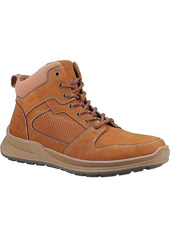 Hush Puppies Tan Arnie Boots - Size 11 on Productcaster.