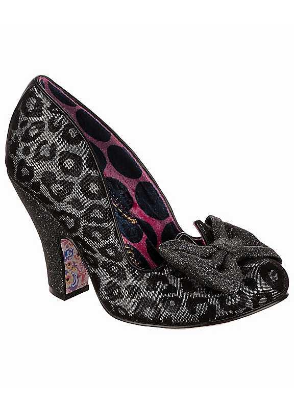 Irregular Choice Just In Time Shoes - Metallic - Size 36 on Productcaster.