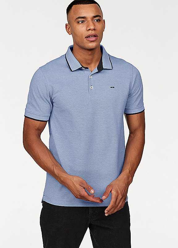 Jack & Jones Polo Shirt - Light Blue - Size XS on Productcaster.