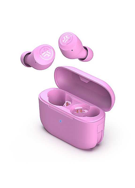 JLab Go Air Pop Headphones - Pink on Productcaster.