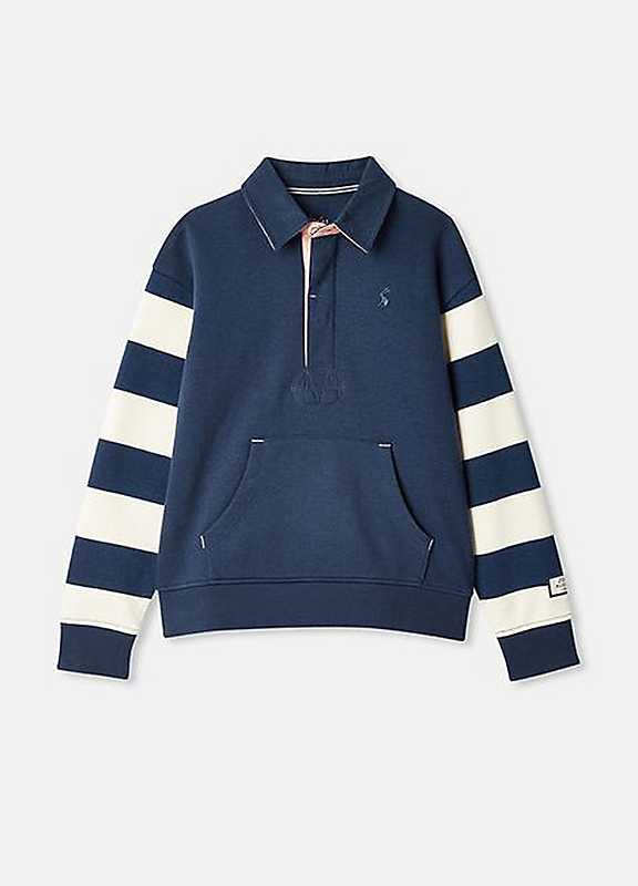 Joules Kids Long Sleeve Try Sweatshirt - Size 7 on Productcaster.