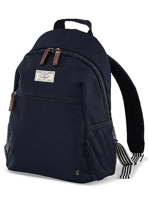 Joules Small Navy Backpack - Size ONE on Productcaster.