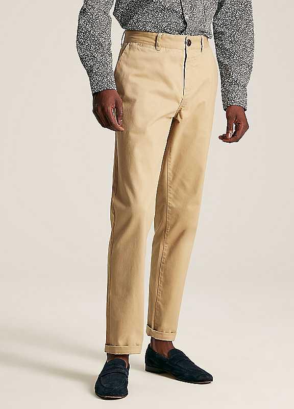 Joules Stamford Chinos - Navy - Size 30R on Productcaster.