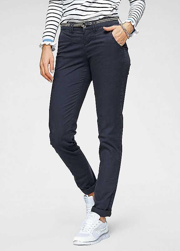 KangaROOS Chinos & Belt - Navy - Size 14R on Productcaster.