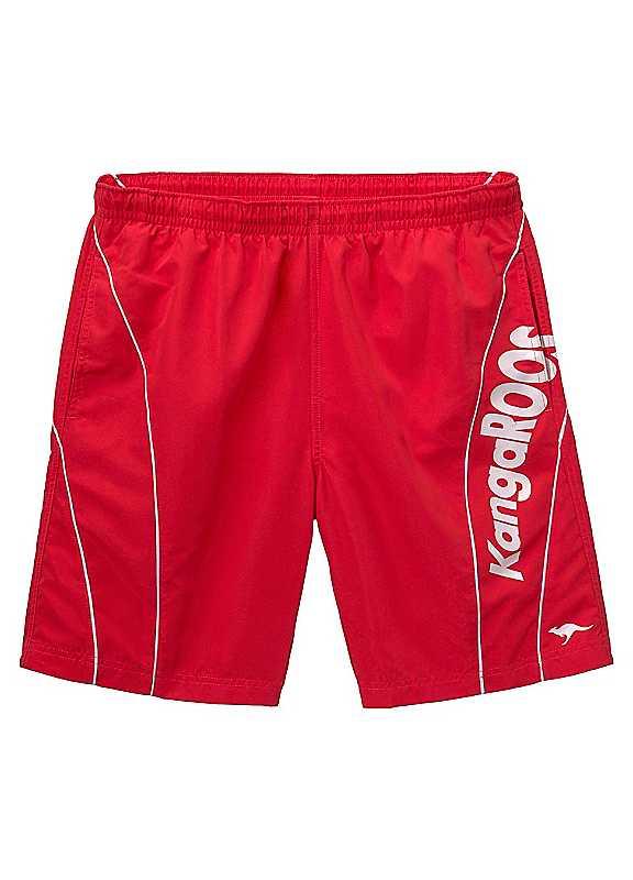 KangaROOS Swim Shorts - RED - Size XXL on Productcaster.