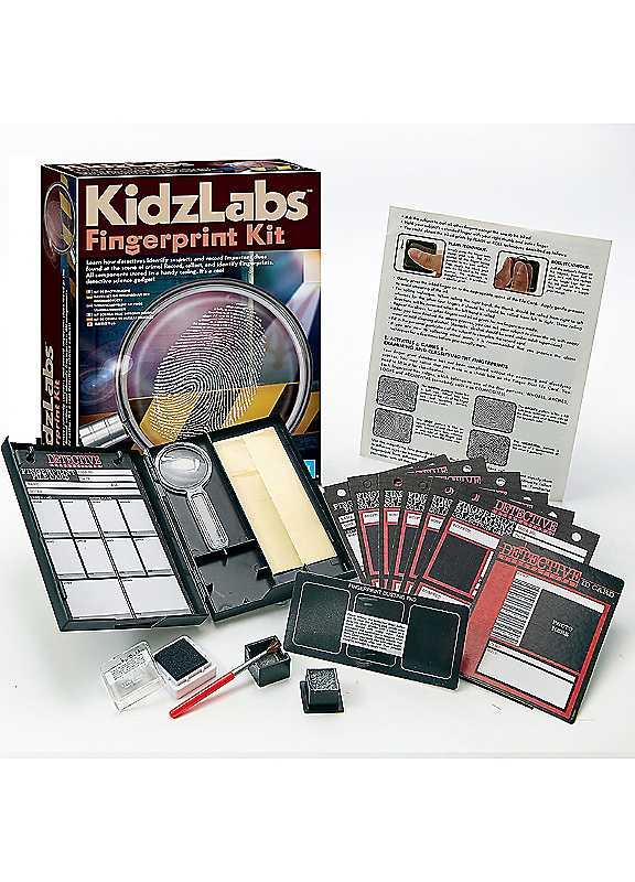 KidzLabs Fingerprint Kit on Productcaster.