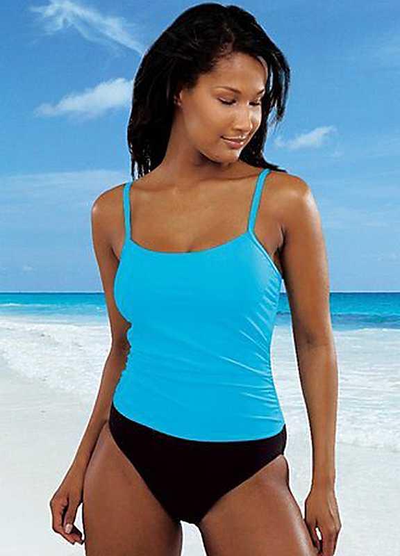 LASCANA Shaper Swimsuit - Turquoise - Size 20 on Productcaster.