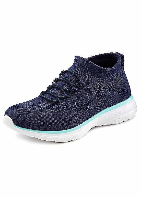 LASCANA Trainers - Navy - Size 3 on Productcaster.