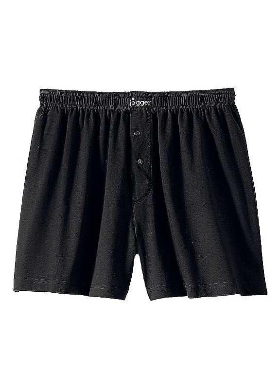 Le Jogger Pack of 4 Boxers - Black - Size XXXL on Productcaster.