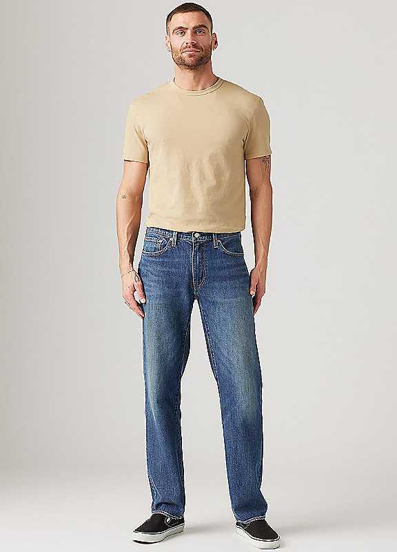 Levi's 514 Straight Jeans - Feel The Same Adv - Size 32R on Productcaster.