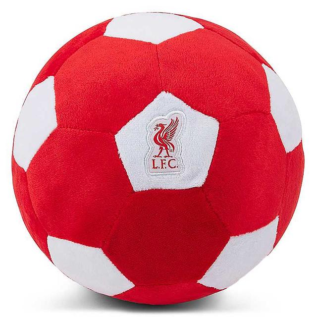 Liverpool FC Officially Licensed Plush Football on Productcaster.