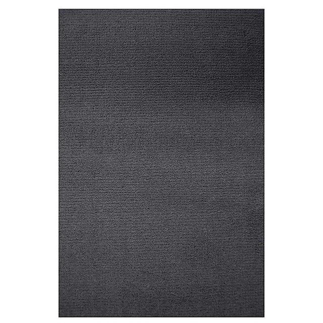 Maestro Plain Rug - Charcoal - Size 160 x 230 cm on Productcaster.