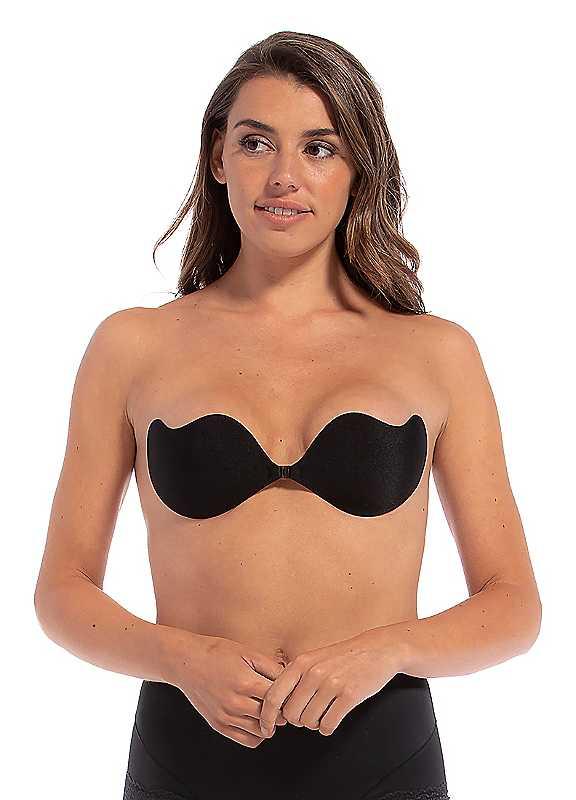 MAGIC BODYFASHION Angel Bra - Black - Size A on Productcaster.