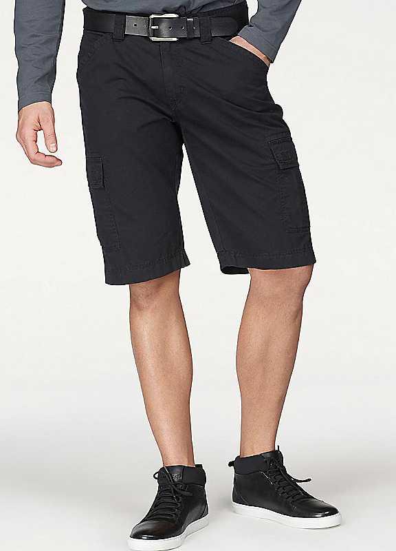 Man's World Bermuda Shorts - Black - Size 40 on Productcaster.