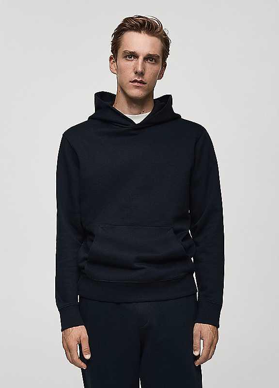 Mango Men's Bono Sweatshirt - Navy - Size XS on Productcaster.