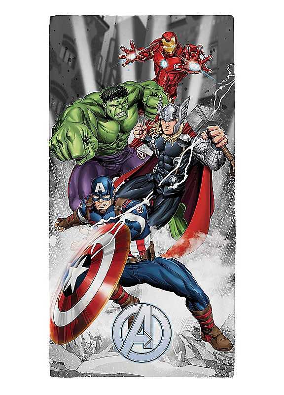 Marvel Avengers Action Towel - Multi on Productcaster.