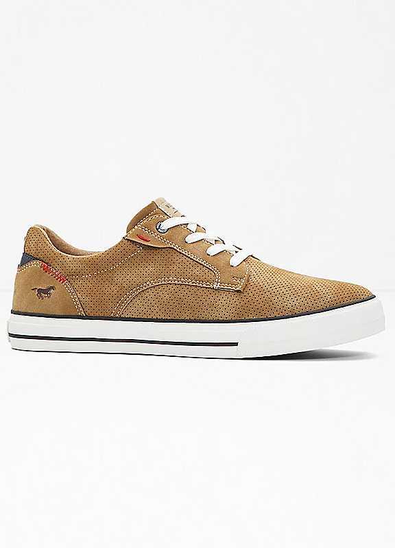 Mustang Trainers - Light Brown - Size 7 on Productcaster.