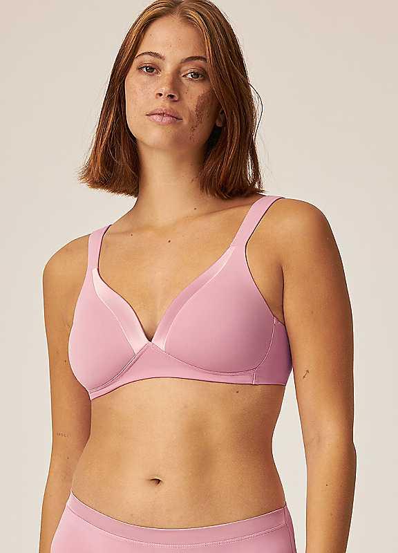 Naturana Non-Wired T-Shirt Bra - Smoked Orchid - Size 40C on Productcaster.