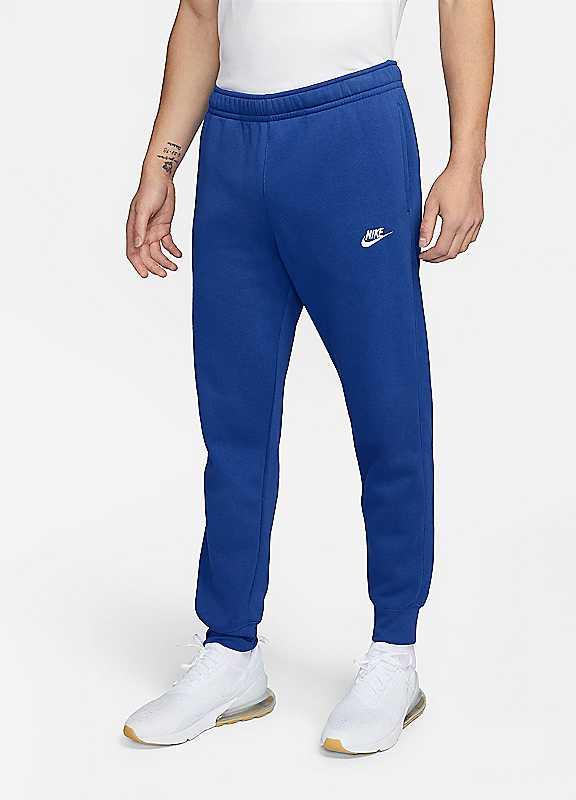 Nike Club Fleece Sweat Pants - Royal Blue - Size XL on Productcaster.