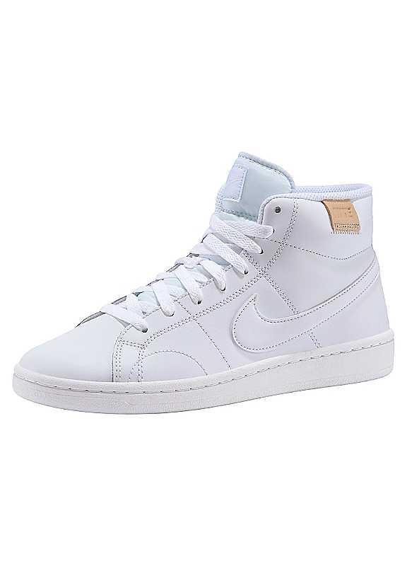 Nike Court Royale 2 Mid Trainers - White - Size 5.5 on Productcaster.