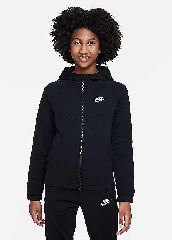 Nike Kids Training Tracksuit - Black - Size XS/7Y on Productcaster.