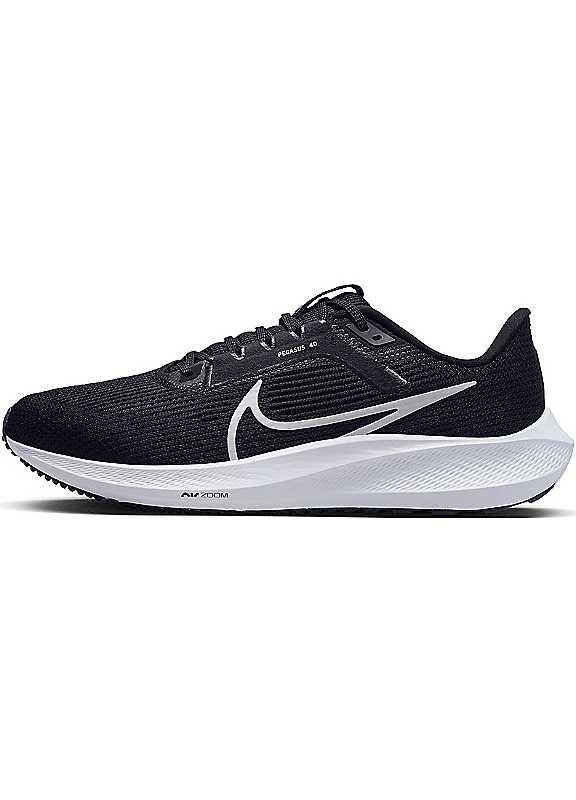 Nike Pegasus 39 Running Trainers - Black/White - Size 11.5 on Productcaster.