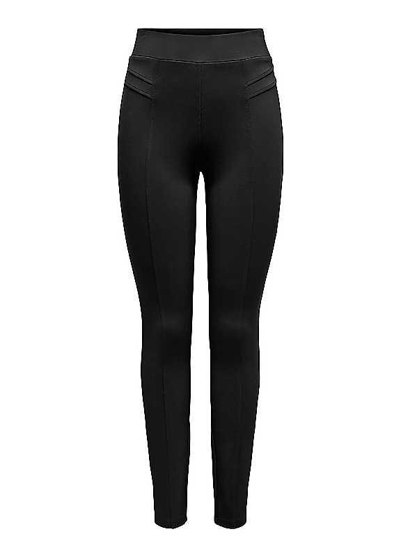 Only High Waist Leggings - Black - Size S on Productcaster.