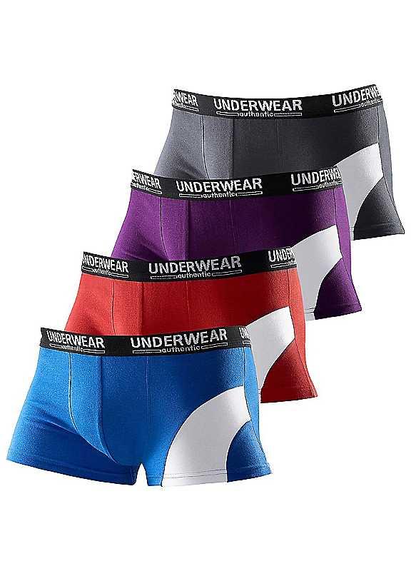 Pack of 4 Boxer Shorts - Colour Mix 2 - Size XS on Productcaster.