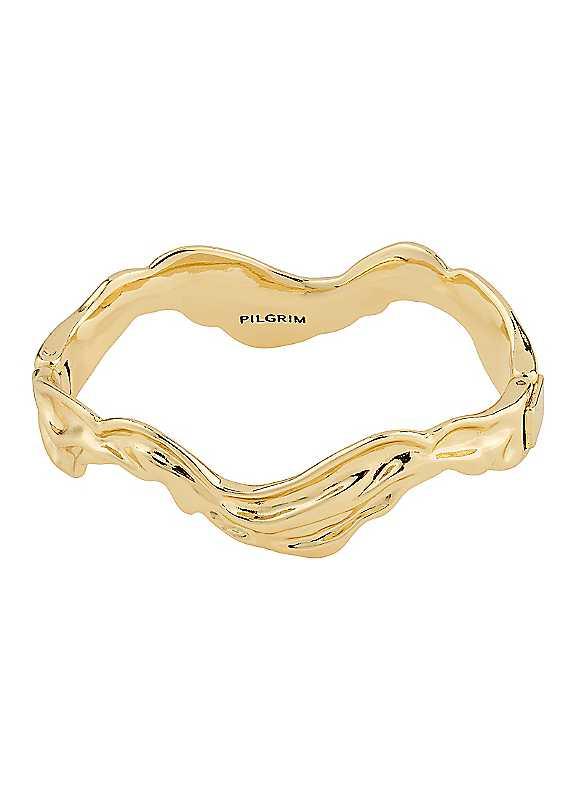 Pilgrim Feel Recycled Gold-Plated Bracelet - Size ONE SIZE on Productcaster.