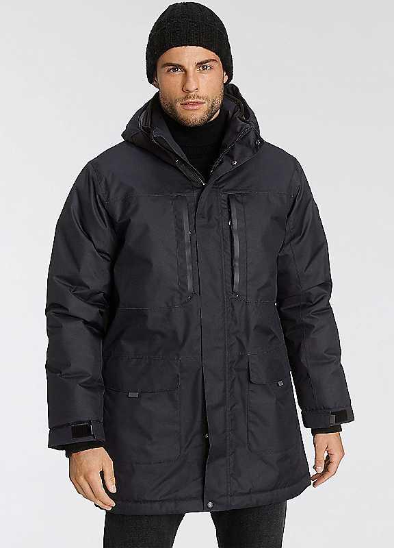 Polarino Functional Parka - Black - Size 48R on Productcaster.