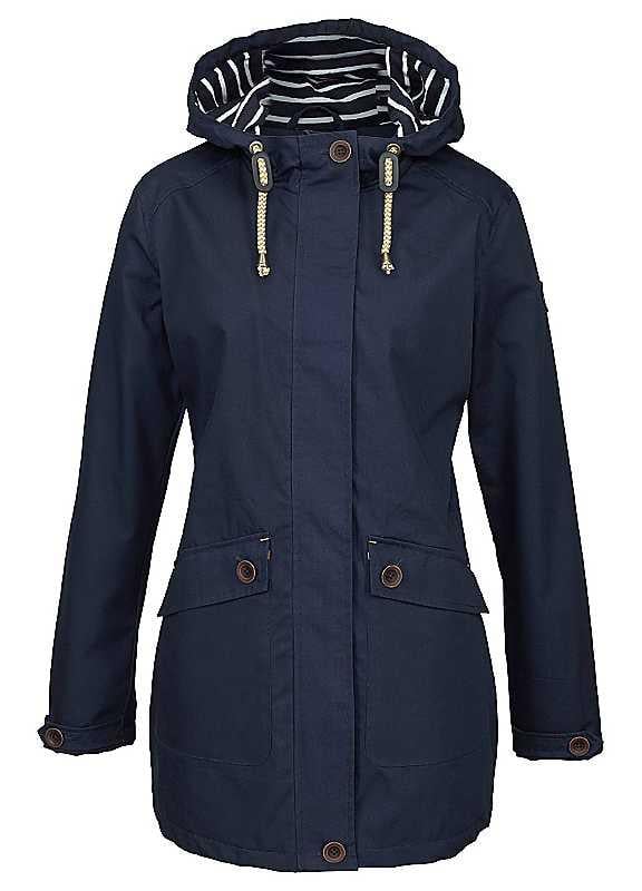 Polarino Lightweight Parka - Navy - Size 8 on Productcaster.