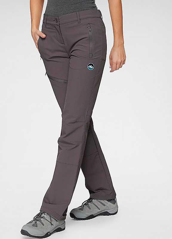 Polarino Outdoor Trousers - Grey - Size 14L on Productcaster.