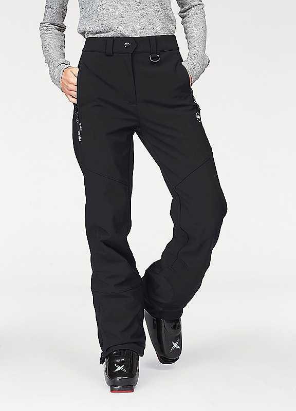 Polarino Ski Trousers - Black - Size 12 on Productcaster.