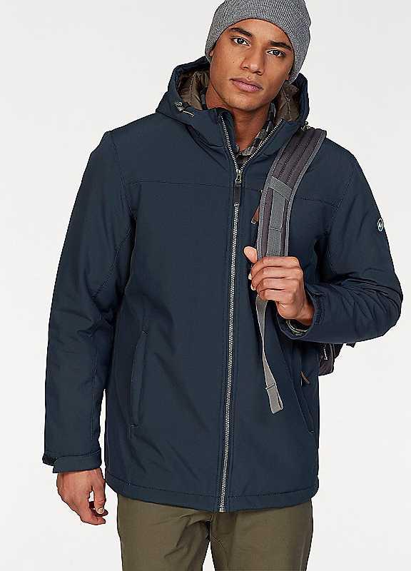 Polarino Winter Jacket - Navy - Size 40R on Productcaster.