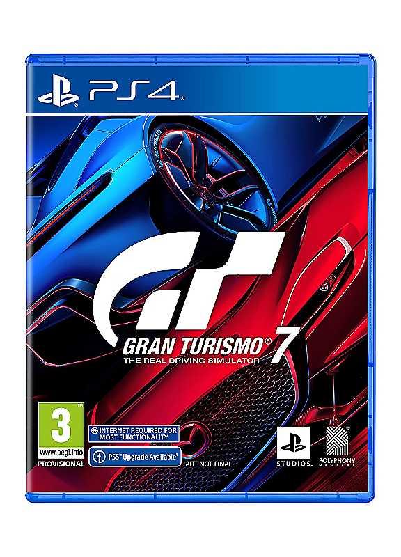 PS4 Gran Turismo 7 (3+) on Productcaster.