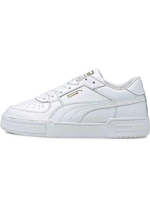 Puma CA Pro Classic Trainers - White - Size 5.5 on Productcaster.