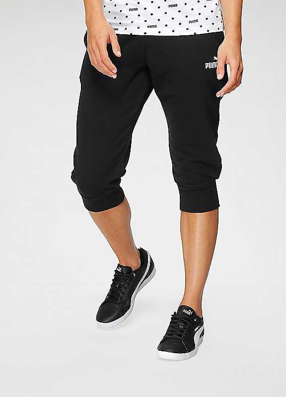 Puma Capri Sweat Pants - Black - Size L on Productcaster.