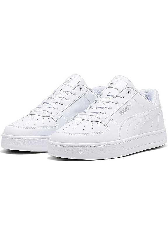 Puma Caven 2.0 Trainers - White - Size 8.5 on Productcaster.