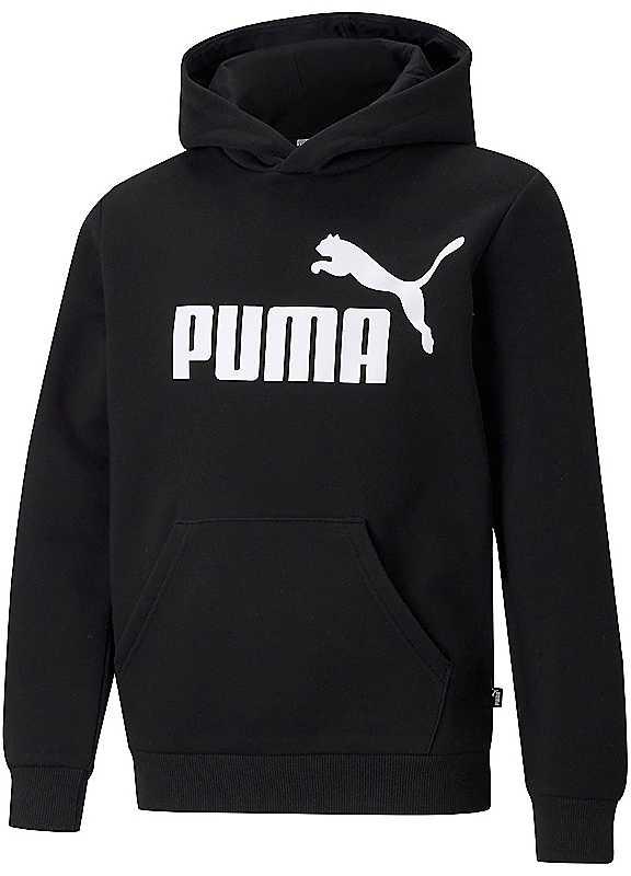 Puma Kids Sports Hoodie - Black - Size 8Y on Productcaster.