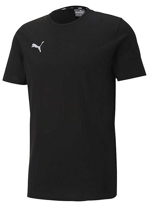 Puma Slim Fit Sports T-Shirt - Black - Size M on Productcaster.