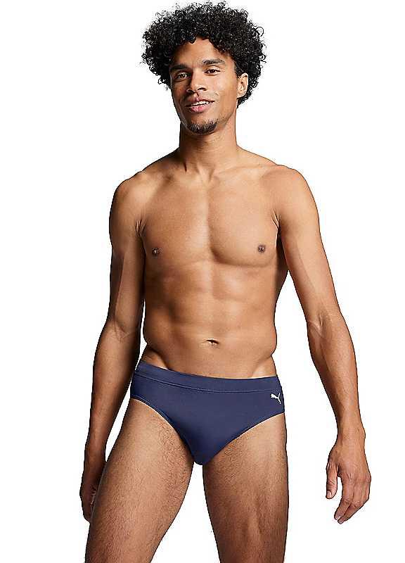 Puma Swimming Trunks - Blue - Size XS on Productcaster.