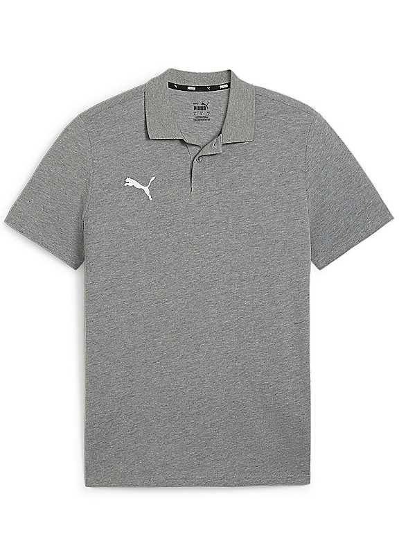 Puma Teamgoal Casuals Polo Shirt - Medium Grey Heather - Size XL on Productcaster.