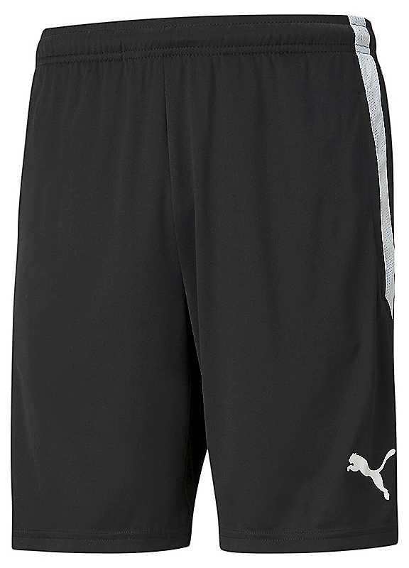 Puma teamLiga Training Shorts - Black - Size L on Productcaster.