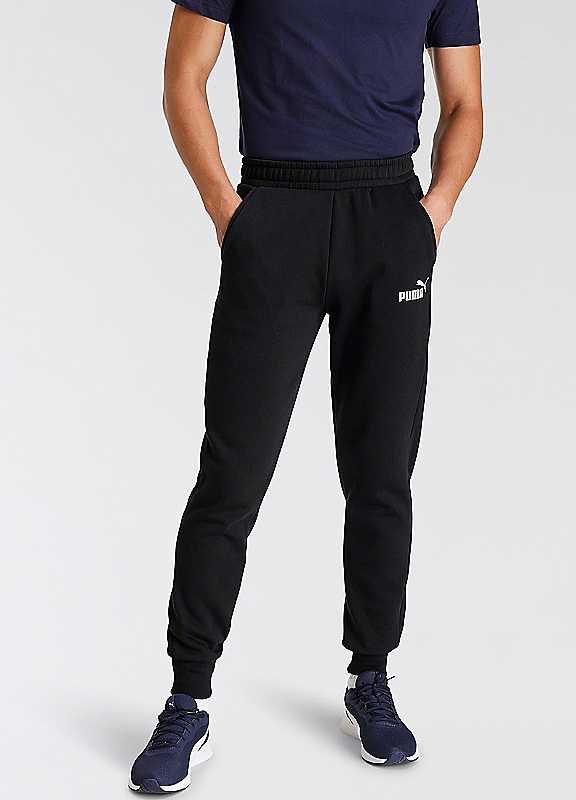 Puma Tracksuit Bottoms - Black - Size XL on Productcaster.