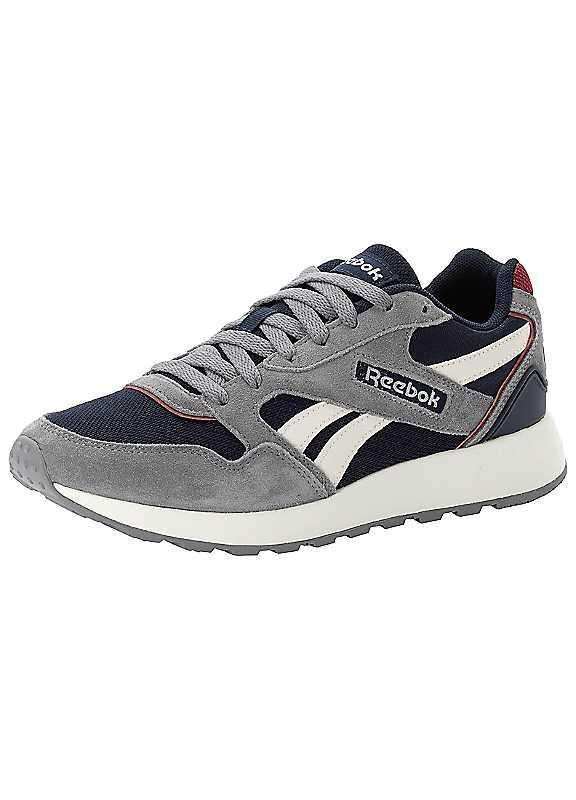 Reebok Classic 'GL10000' Trainers - Navy/Multi - Size 5 on Productcaster.