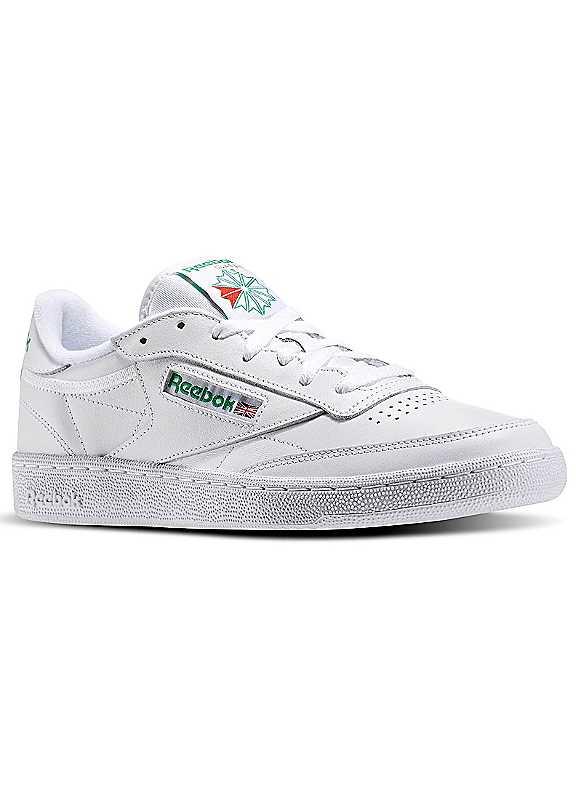 Reebok Club C 85 Trainers - White - Size 6 on Productcaster.