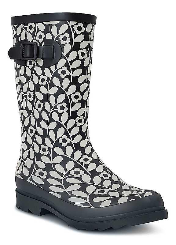 Regatta Black Womens Orla Wellies - Size 8 on Productcaster.