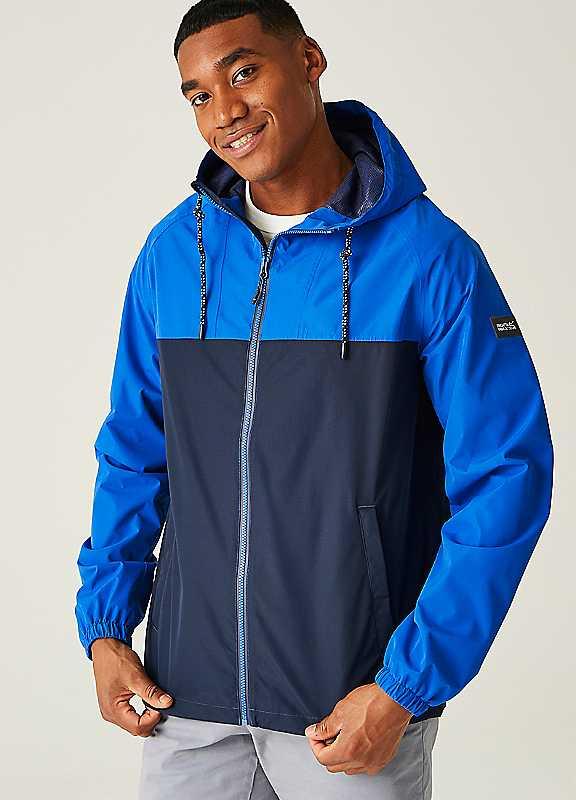 Regatta Men's Belcastel Jacket - Blue on Productcaster.